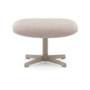 Smėlio spalvos taburetė Jaspe – Kave Home