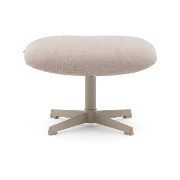 Smėlio spalvos taburetė Jaspe – Kave Home