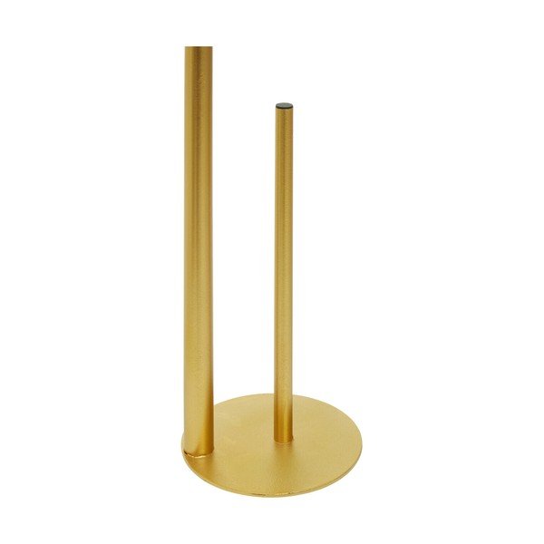 Auksinės spalvos iš metalo tualetinio popieriaus laikiklis Fay – Premier Housewares