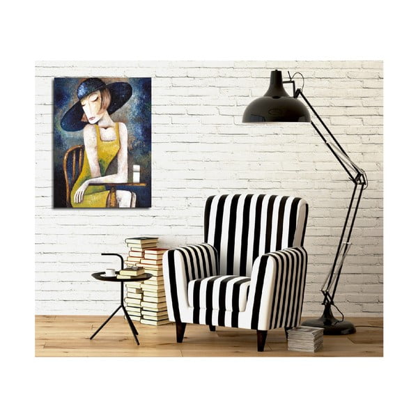 Paveikslas ant drobės Elegancija, 30 x 40 cm-image-1