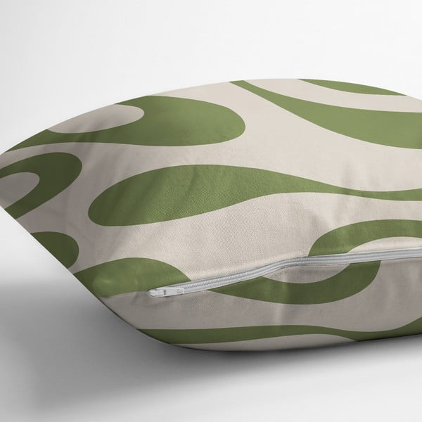 Dekoratyvinis pagalvės užvalkalas 43x43 cm Matcha Latte – Mila Home-image-2