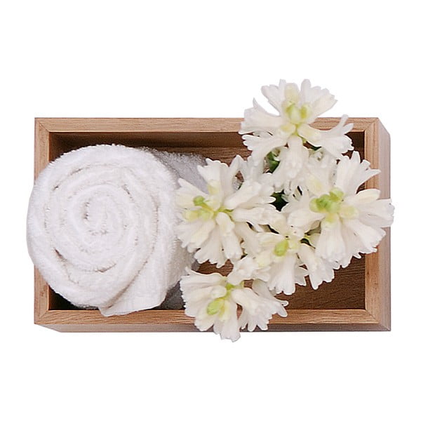 Ąžuolinė daiktų laikymo dėžė Wireworks Mezza-image-1