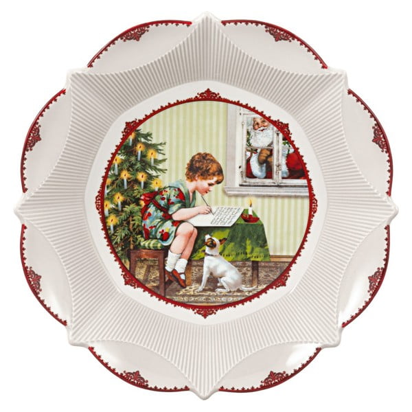 Porcelianinis dubuo su kalėdiniu motyvu Villeroy & Boch, ø 16,4 cm