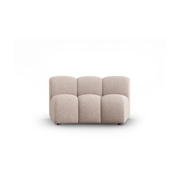 Modulinė sofa smėlio spalvos (modulinė) Lupine – Micadoni Home