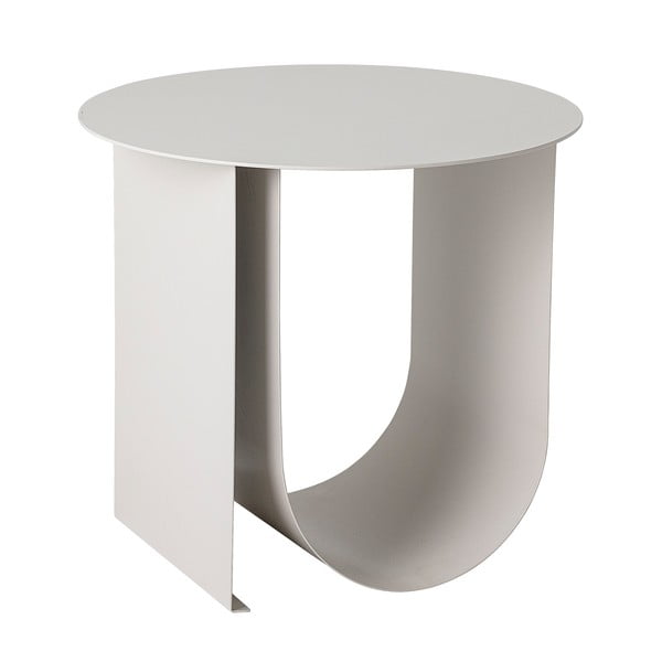 Iš metalo apvalios formos šoninis stalas ø 43 cm Cher – Bloomingville