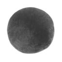 Pilka dekoratyvinė mikropluošto pagalvėlė Tiseco Home Studio Marshmallow, ø 40 cm