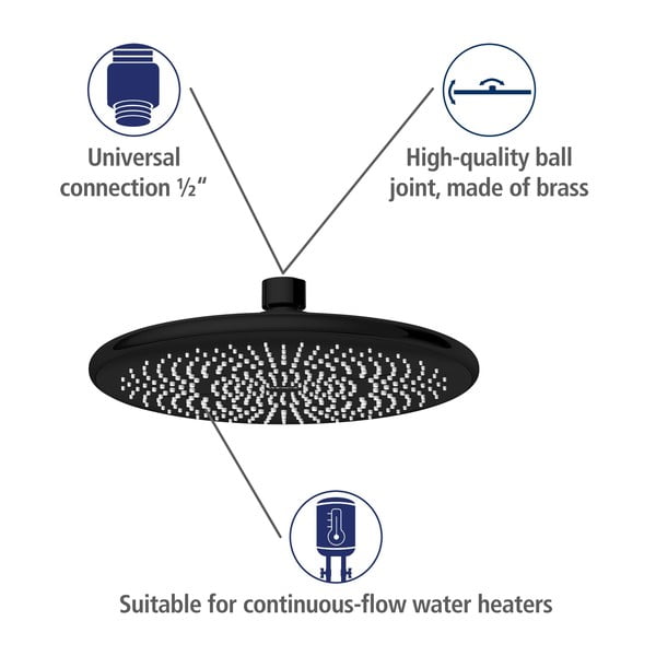 Dušo galvutė ø 22,5 cm Water Saving - Wenko-image-3