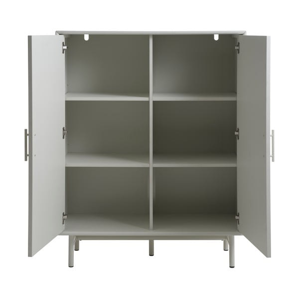 Spintelė pilkos spalvos 100x125x40 cm Palma – Unique Furniture-image-3