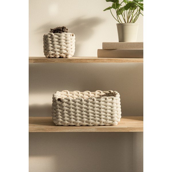 Iš tekstilės krepšys 20x15x11 cm Peach Skin S – Bigso-image-1