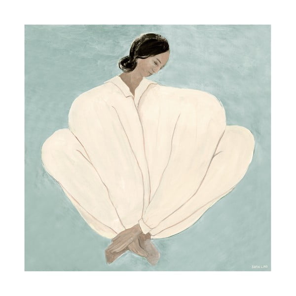 Plakatas 50x50 cm Meet Me At Jaurés – Sofia Lind – The Poster Club