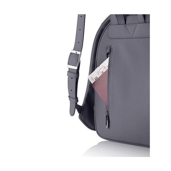 Tamsiai pilka saugi kuprinė XD Design Elle Fashion, 6,5 l-image-2