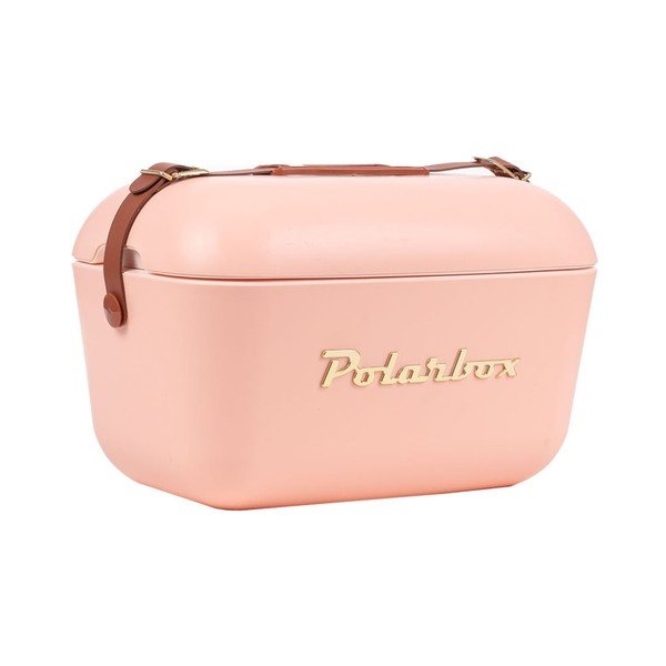 Rožinės spalvos termo dėžė 12 l Classic – Polarbox