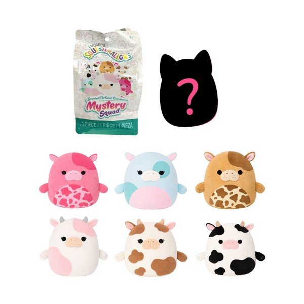 Pliušinis žaislas Mystery Sea Cows – SQUISHMALLOWS