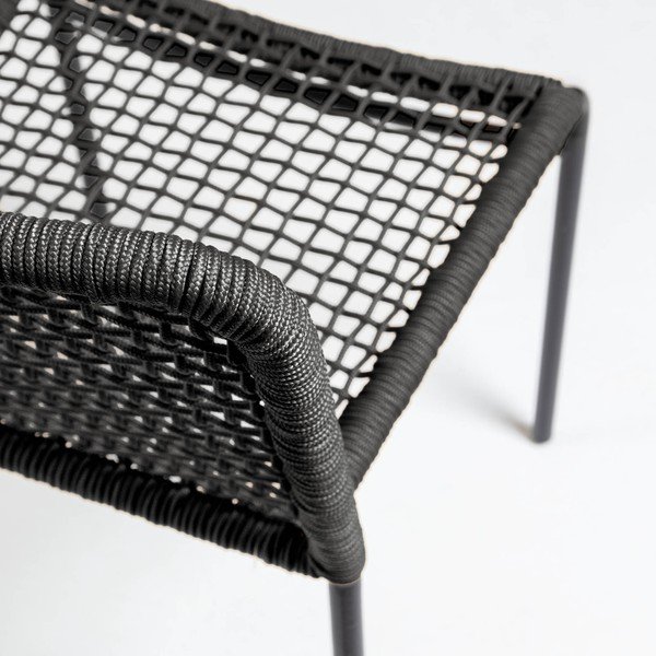 Pilka kėdė La Forma Mandyra-image-1