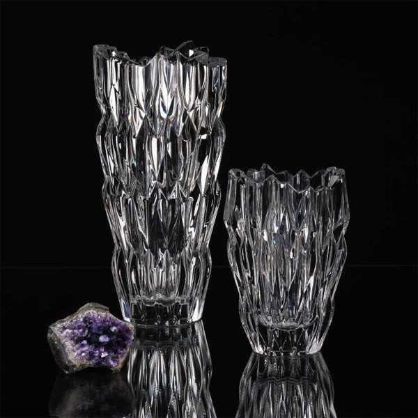 Krištolinė vaza Nachtmann Qaurtz, aukštis 16 cm-image-1