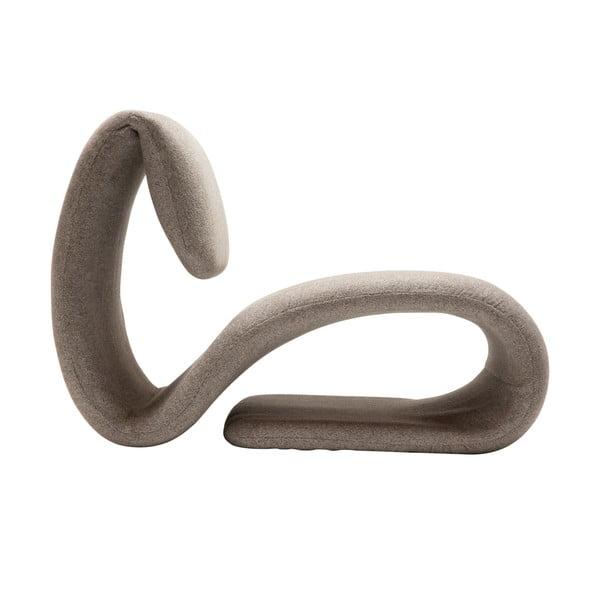 Smėlio spalvos krėslas DAN-FORM Denmark Dubna-image-3