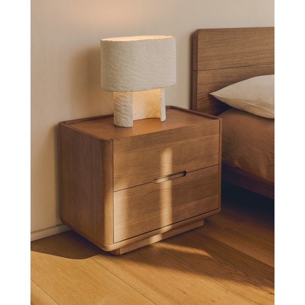 Baltos spalvos stalinis šviestuvas (aukštis 37,5 cm) Bedala – Kave Home-image-1