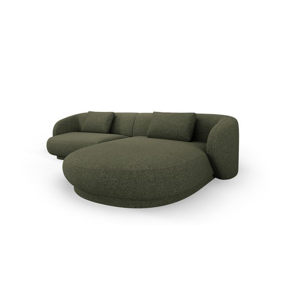Kampinė sofa žalios spalvos Camden – Cosmopolitan Design-image-3