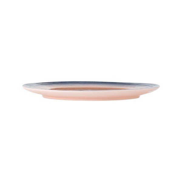 Mėlynos spalvos/oranžinės spalvos desertinės iš akmens masės lėkštės 4 vnt. ø 20,5 cm Tatum – Bloomingville-image-2
