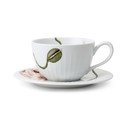 Baltos spalvos iš porceliano puodelis 380 ml Hammershøi Poppy – Kähler Design