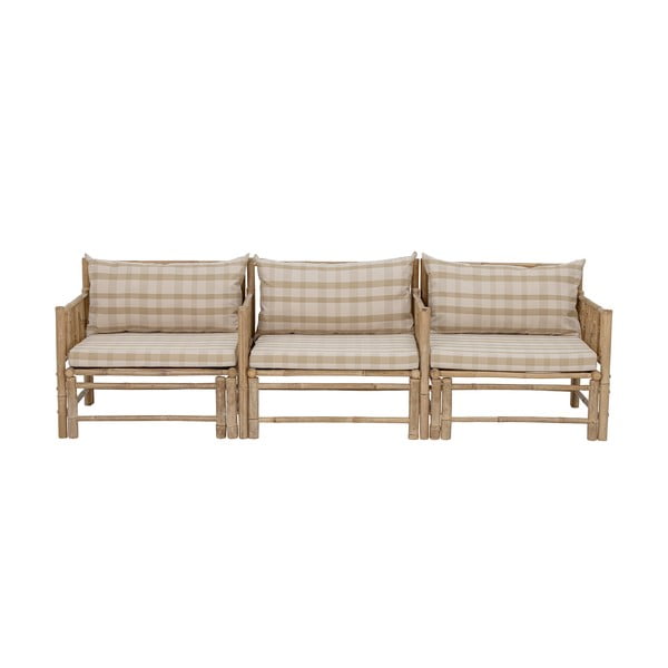 Bambukinis sodo krėslas natūralios spalvos Korfu – Bloomingville-image-4