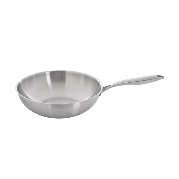 Wok keptuvė iš nerūdijančio plieno ø 30 cm Steela – Orion