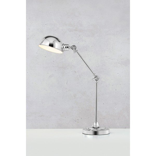 Sidabro spalvos stalinis šviestuvas (aukštis 67 cm) Portland - Markslöjd-image-3