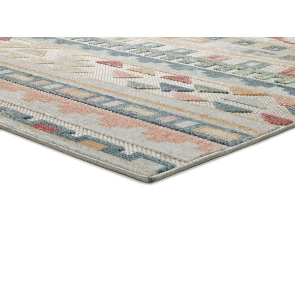 Lauko kilimas smėlio spalvos 160x230 cm Soley – Universal-image-2