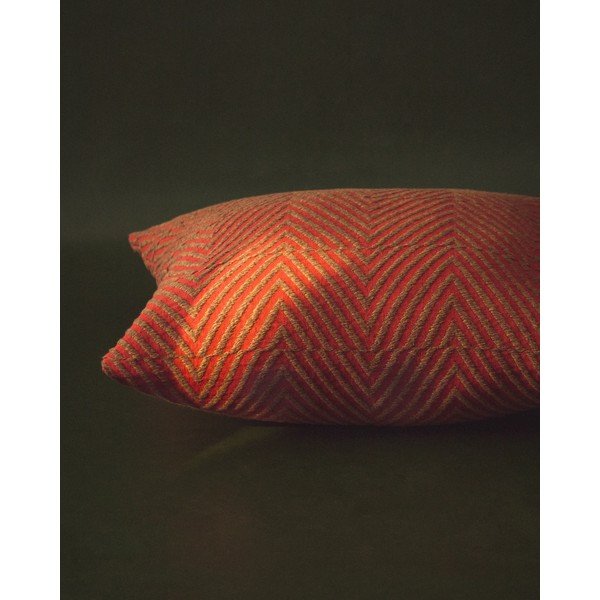 Iš žakardo dekoratyvinis pagalvės užvalkalas 50x50 cm Lunver – Kave Home-image-3