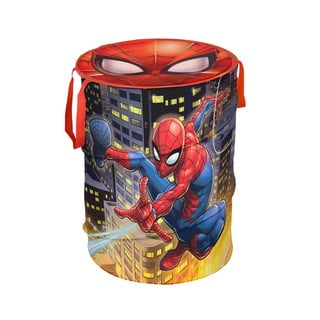 Tekstilinis krepšys su dangteliu Domopak Spiderman, aukštis 50 cm