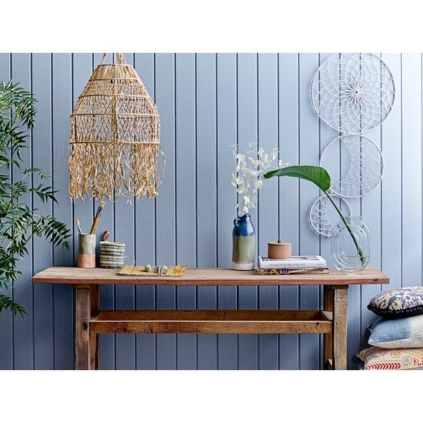 Natūralios spalvos pakabinamas šviestuvas ø 40 cm Thora - Bloomingville-image-2