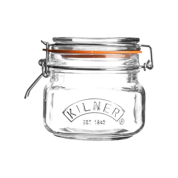 Virimo indas su spaustuku "Kilner square", 0,5 l-image-1