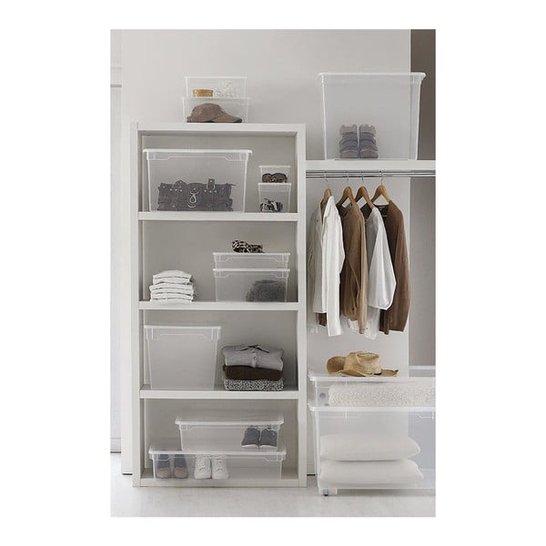 Plastikinė laikymo dėžė su dangčiu T box - Curver-image-2