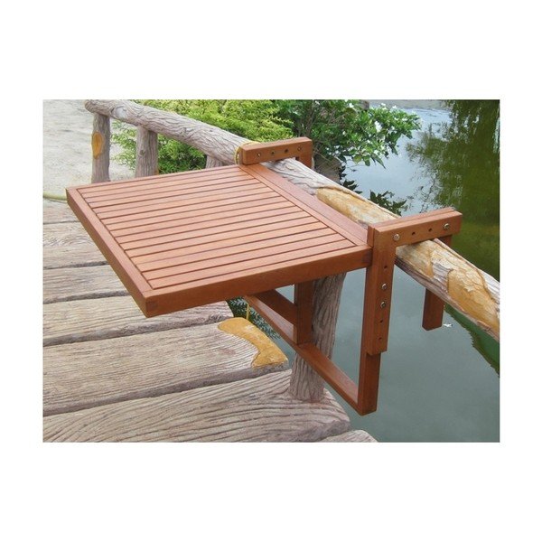 Pakabinamas balkono stalas 64x65 cm Berkeley – Garden Pleasure-image-1