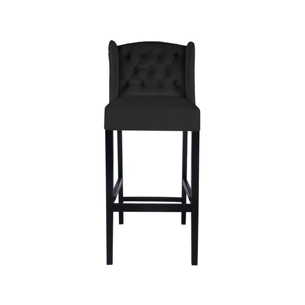 Juoda baro kėdė "Micadoni Home Coro