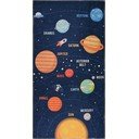 Vaikiškas kilimas 80x150 cm Solar System – Vitaus