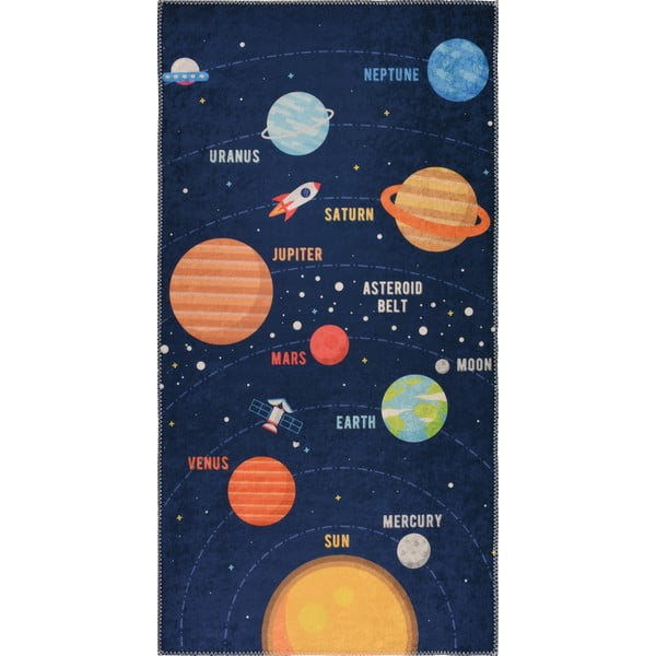 Vaikiškas kilimas 160x230 cm Solar System – Vitaus
