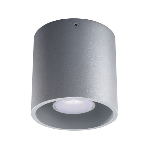 Pilkos spalvos lubinis šviestuvas Sollux Roda-image-4