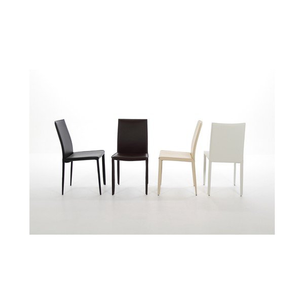 2 rudų "Actona Andrew" valgomojo kėdžių rinkinys-image-2