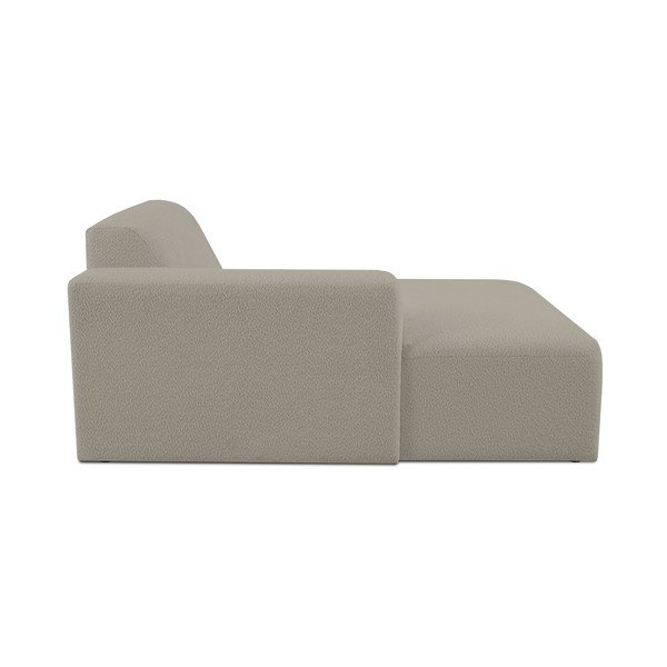 Iš boucle modulinė sofa šviesiai rudos spalvos (su kairiuoju kampu) Roxy – Scandic-image-2