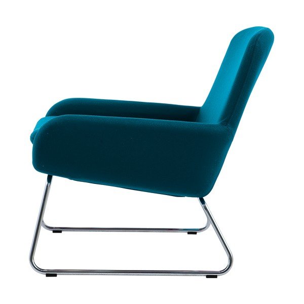 Turkio spalvos fotelis Softline Coco-image-2