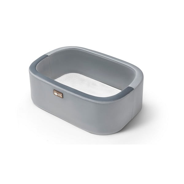 Baltas/pilkas lopšys Hier - Kalune Design-image-2