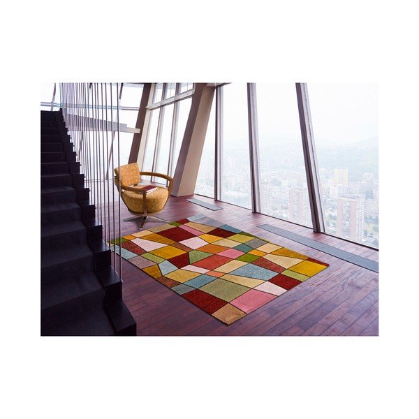 Kilimas, tinkamas naudoti lauke Universal Pandora Multi Pareiso, 140 x 200 cm-image-1
