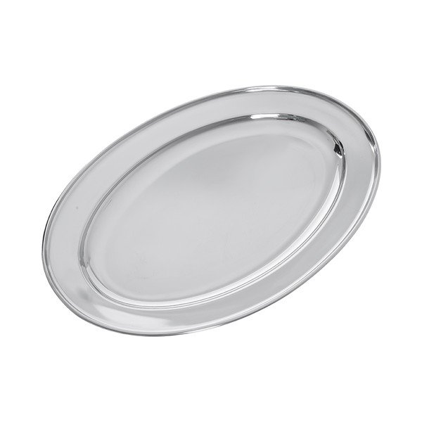 Iš nerūdijančio plieno padėklas serviravimo padėklas 23x34,5 cm – Orion