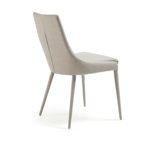 Pilka valgomojo kėdė Kave Home Fabric-image-2