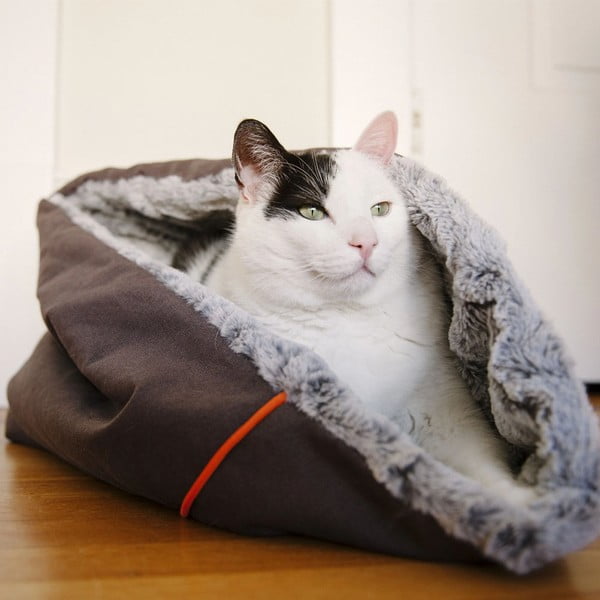 Augintinio guolis pilkos spalvos visi augintiniai ø 45 cm Snuggle Bed 3in1 Husky Grey L – P.L.A.Y.-image-3