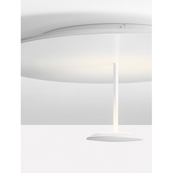 Matinės baltos spalvos iš plieno lubinis šviestuvas LED su pritemdymo funkcija Nima – Nova Luce-image-2