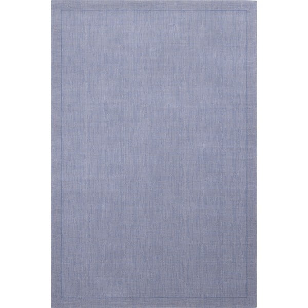 Kilimas iš vilnos mėlynos spalvos 200x300 cm Linea – Agnella