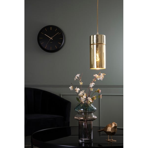 Sieninis laikrodis ø 40 cm Globe – Karlsson-image-1