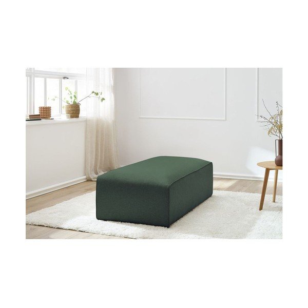 Žalios spalvos modulinė taburetė Megeve – Bobochic Paris-image-4